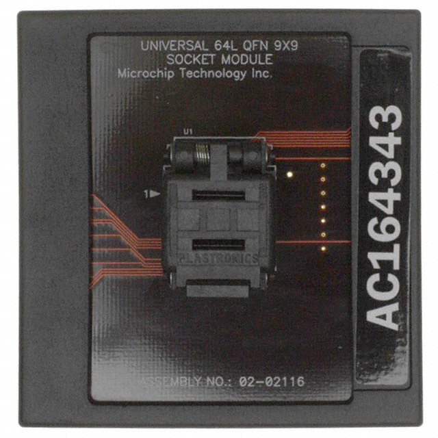 AC164343 Microchip Technology  Adaptateurs de programmation Sockets